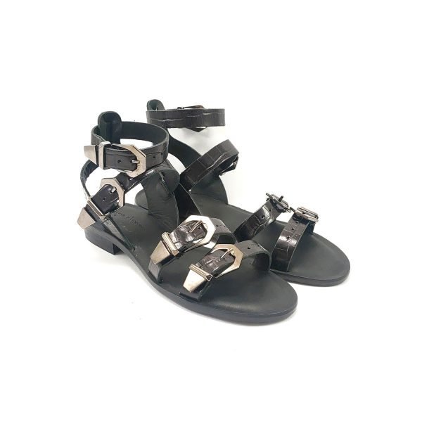 Sandali doppia fibbia