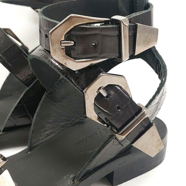 Sandali doppia fibbia