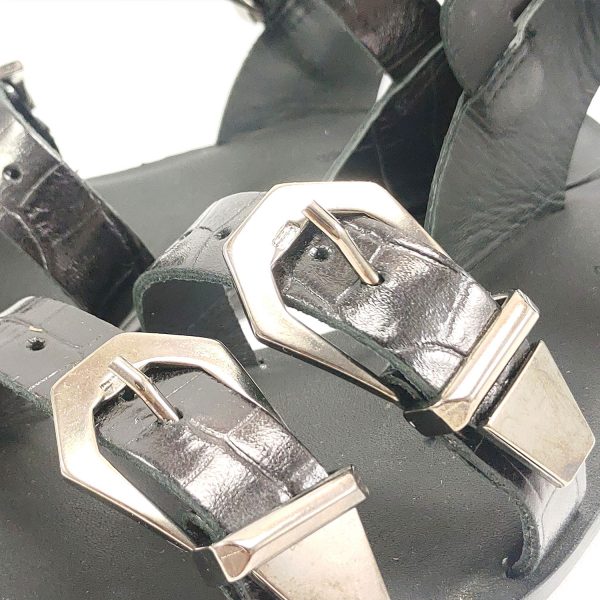 Sandali doppia fibbia