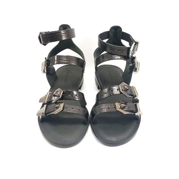 Sandali doppia fibbia