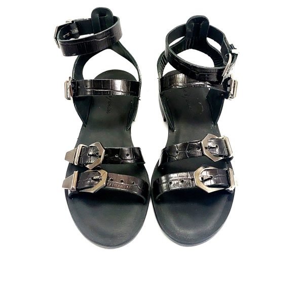 Sandali doppia fibbia