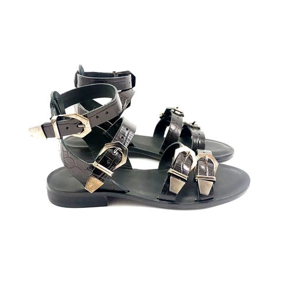 Sandali doppia fibbia