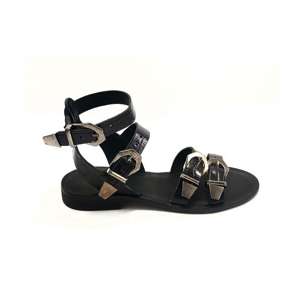 Sandali doppia fibbia