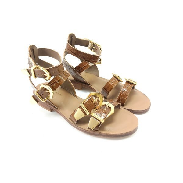 Sandali doppia fibbia