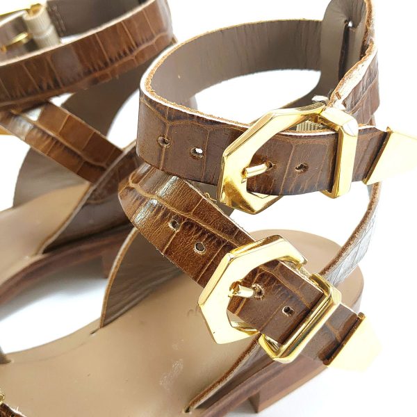 Sandali doppia fibbia