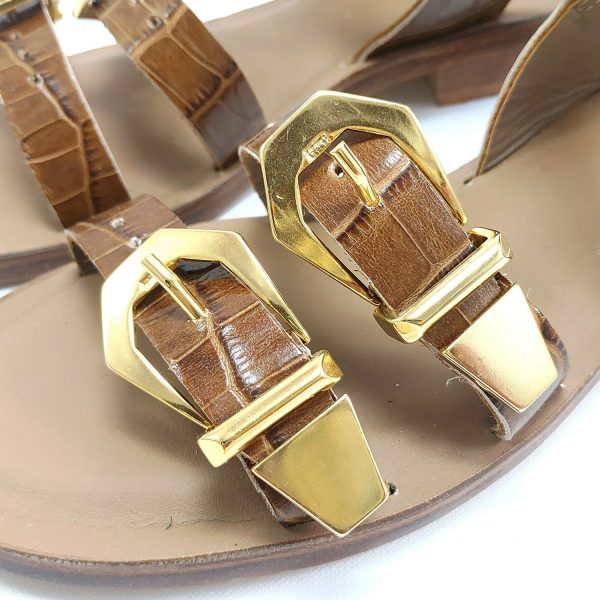 Sandali doppia fibbia