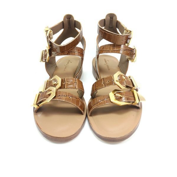 Sandali doppia fibbia