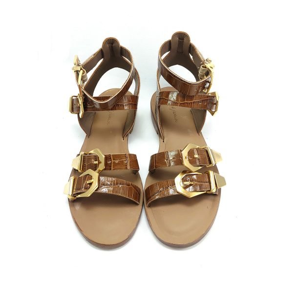 Sandali doppia fibbia