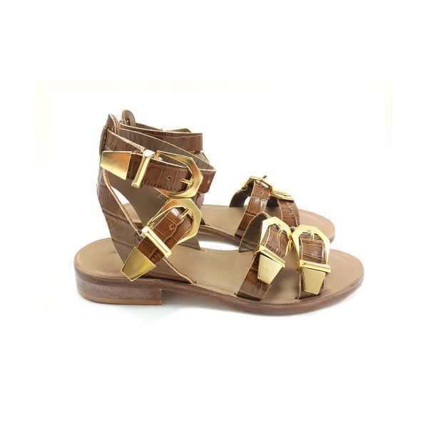 Sandali doppia fibbia