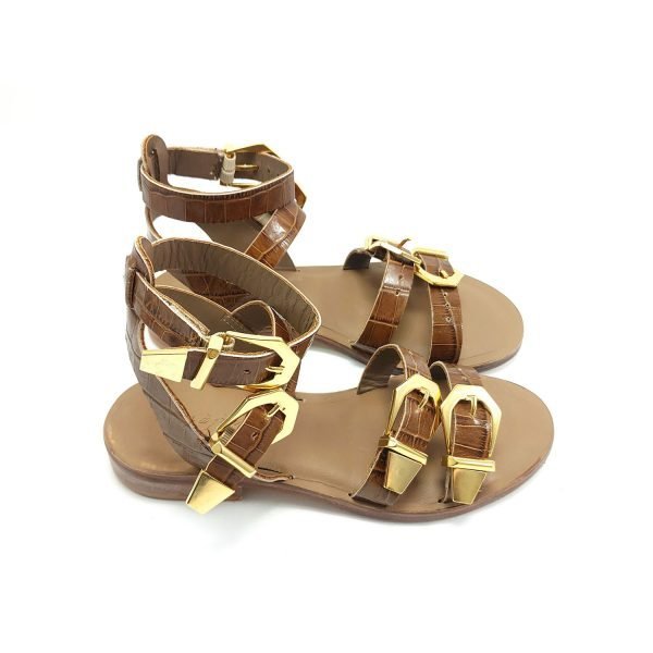 Sandali doppia fibbia