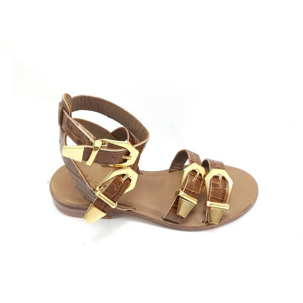 Sandali doppia fibbia