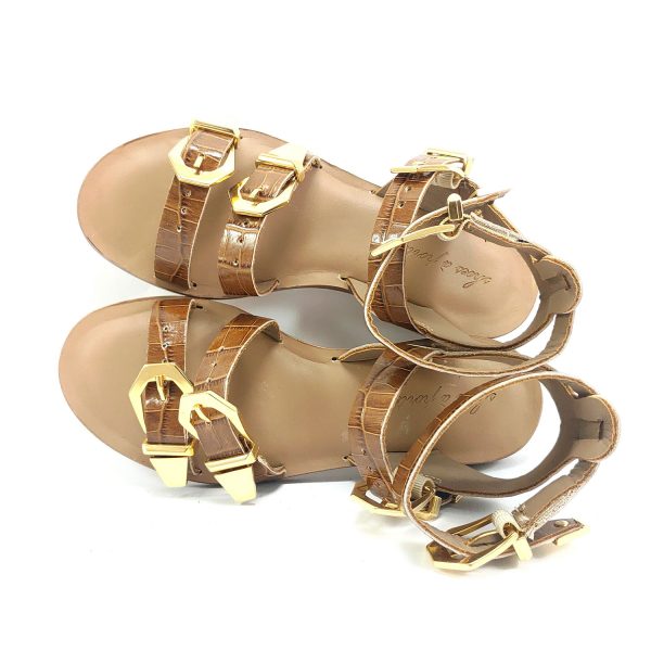 Sandali doppia fibbia