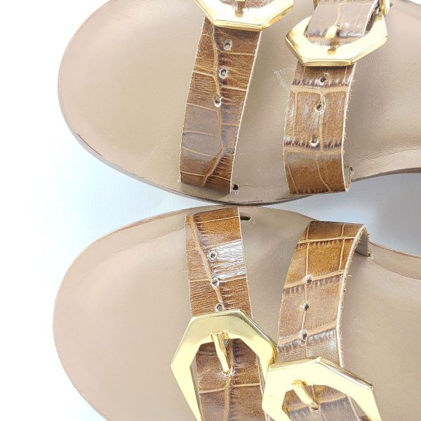 Sandali doppia fibbia