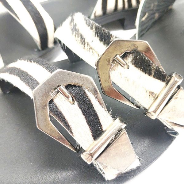 Sandali doppia fibbia