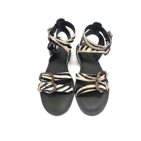 Sandali doppia fibbia