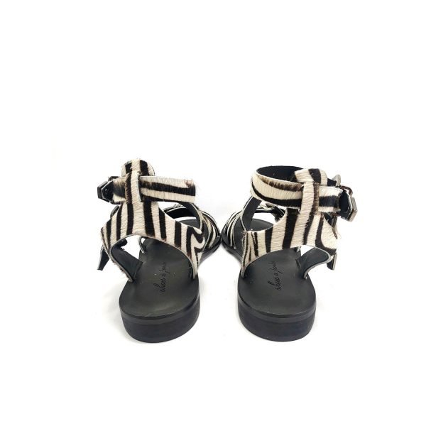 Sandali doppia fibbia