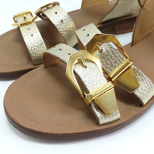 Sandali doppia fibbia