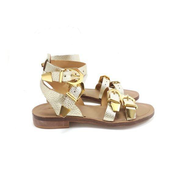 Sandali doppia fibbia