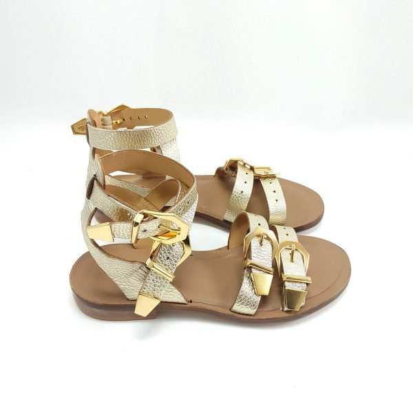 Sandali doppia fibbia