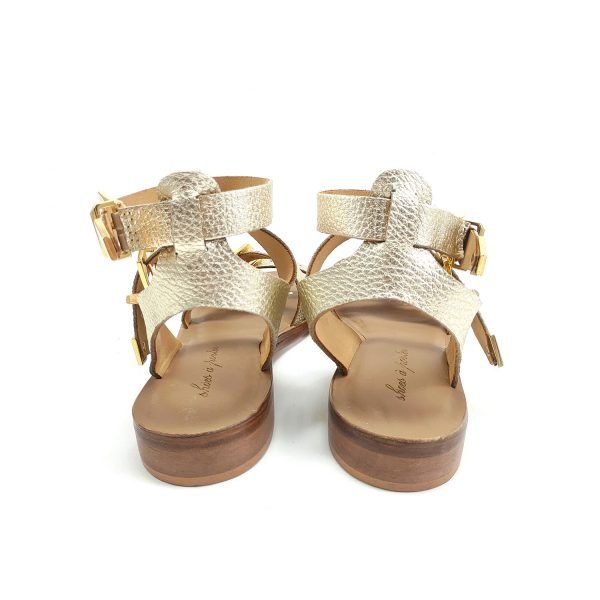 Sandali doppia fibbia