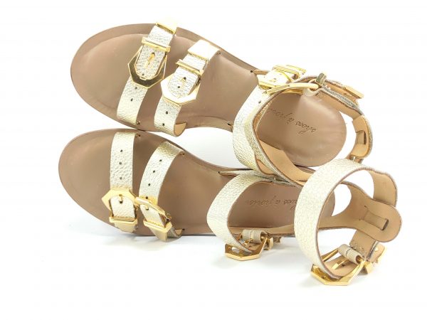 Sandali doppia fibbia