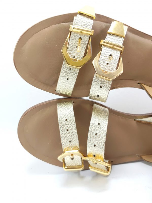 Sandali doppia fibbia
