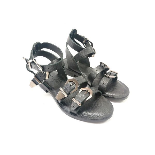 Sandali doppia fibbia