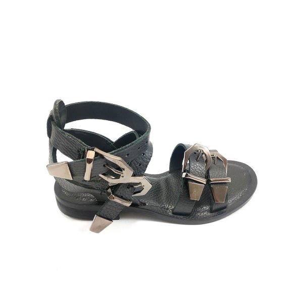 Sandali doppia fibbia