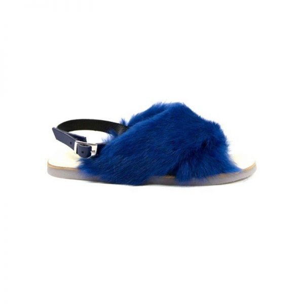 Sandali nuvola incrociato