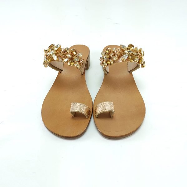 Sandali infradito tacco