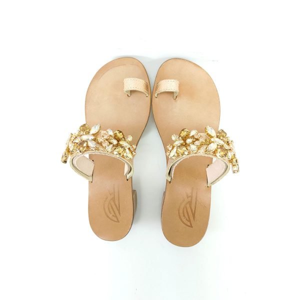 Sandali infradito tacco