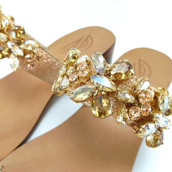 Sandali infradito tacco