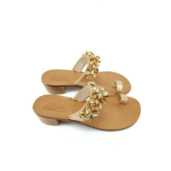 Sandali infradito tacco