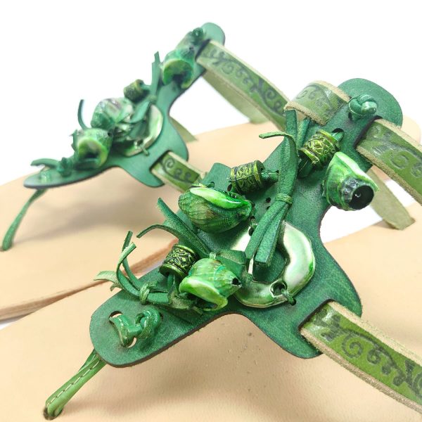 Sandali infradito prato