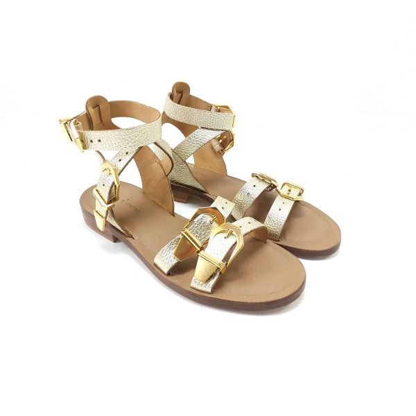 Sandali doppia fibbia