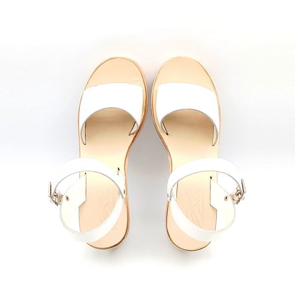 Sandali zeppa fascia