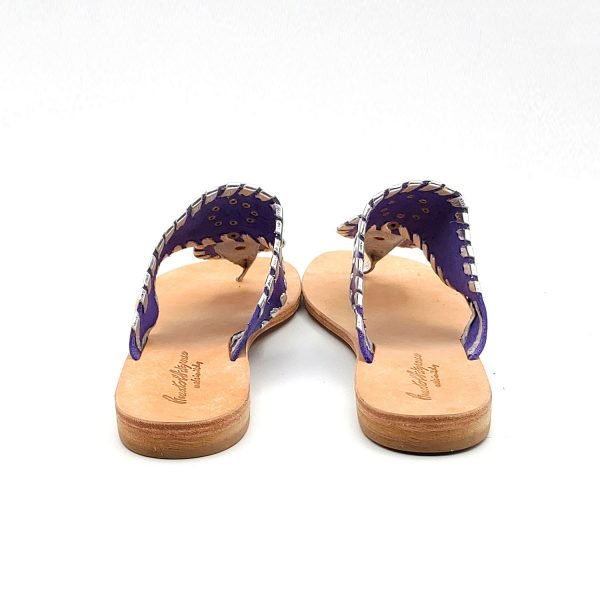 Sandali infradito borchie