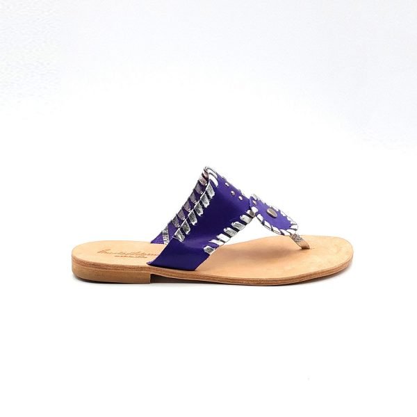 Sandali infradito borchie