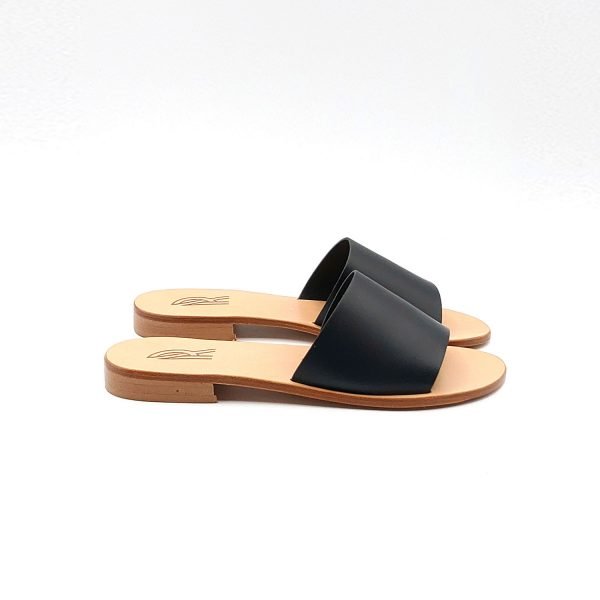 Sandali ciabatta fascia