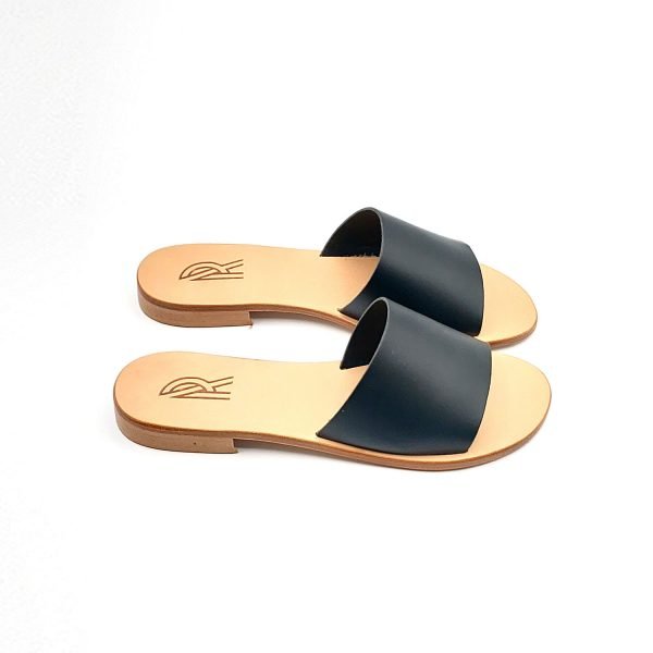 Sandali ciabatta fascia