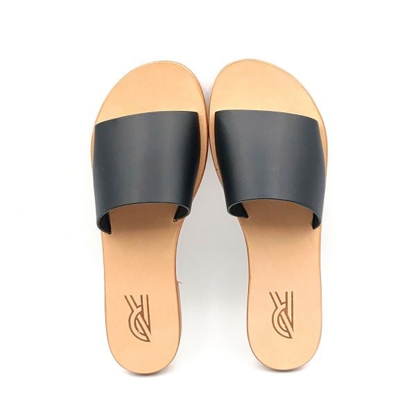 Sandali ciabatta fascia