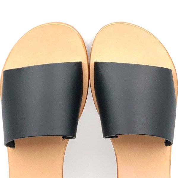 Sandali ciabatta fascia