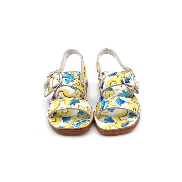 Sandali maiolica