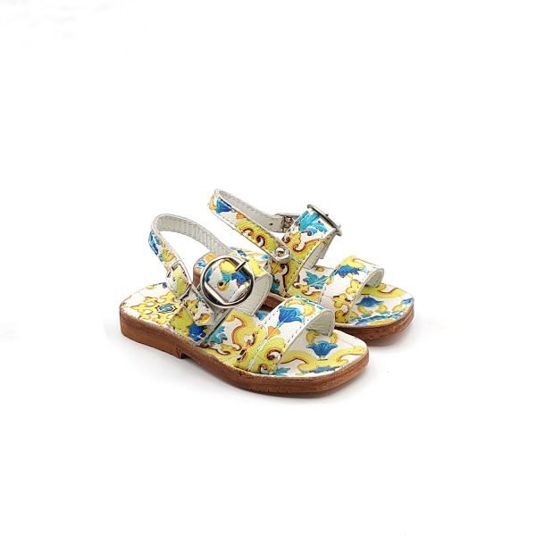 Sandali maiolica