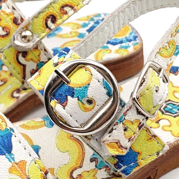 Sandali maiolica