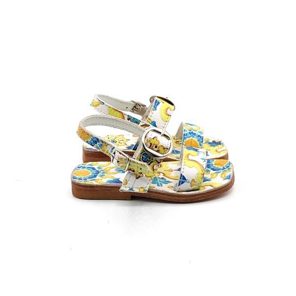 Sandali maiolica