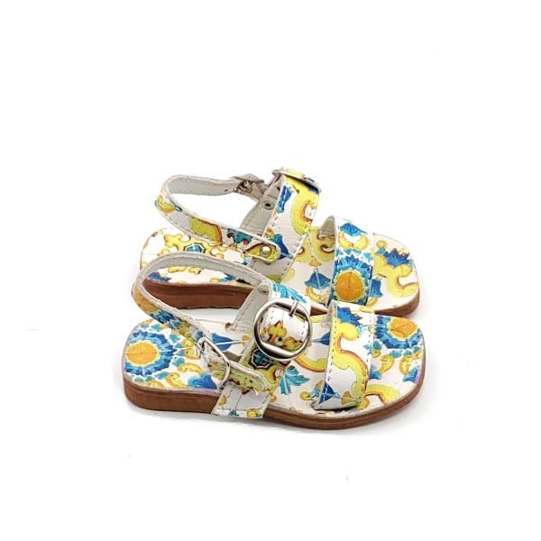 Sandali maiolica