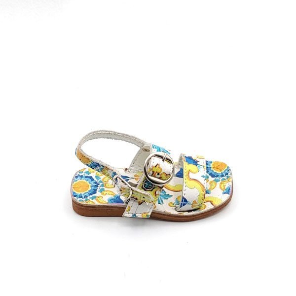 Sandali maiolica