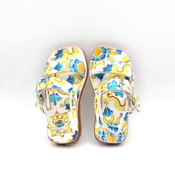 Sandali maiolica