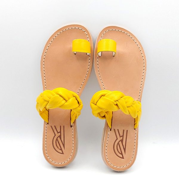 Sandali infradito fascia reflex